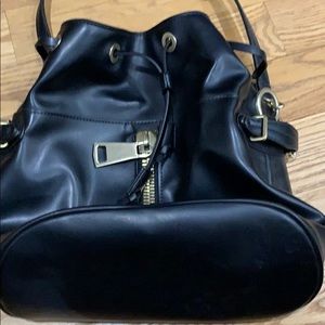 Zara basic backpack
